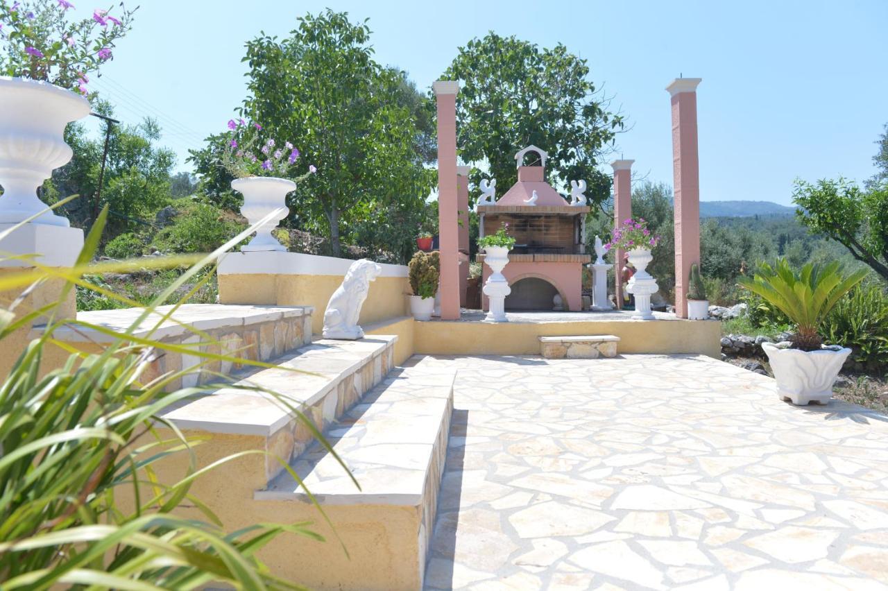 Villa Eleni Peritheia By Corfuescapes Agios Spyridon  外观 照片